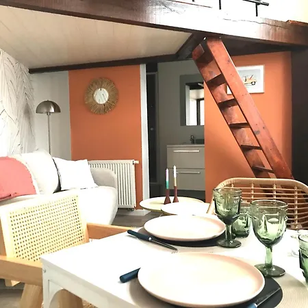 Le Petit Presbytere - Hypercentre - Rez De Chaussée - Thermes