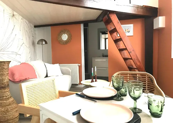 Le Petit Presbytere - Hypercentre - Rez De Chaussée - Thermes